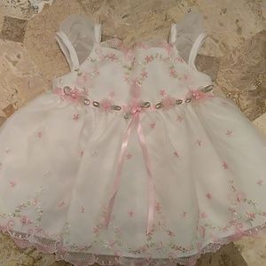 Baby floral dress